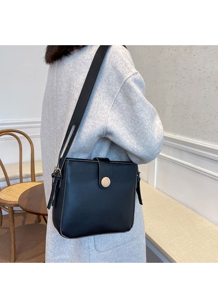 Kadın Crossbody Çanta - Vegan Deri Omuz Çantası (Yurt Dışından) modelleri