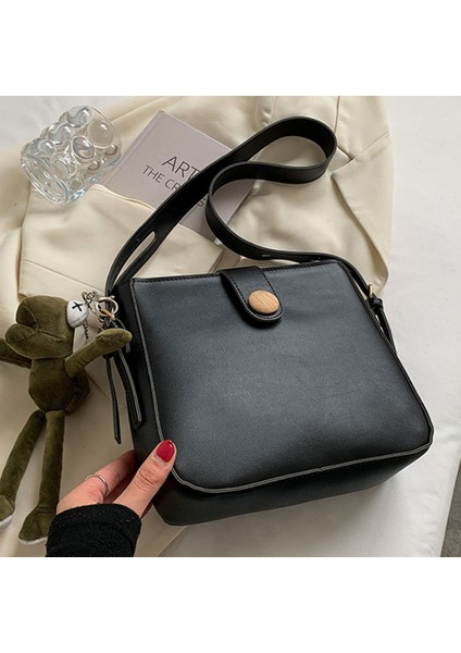 Kadın Crossbody Çanta - Vegan Deri Omuz Çantası (Yurt Dışından) fırsatları