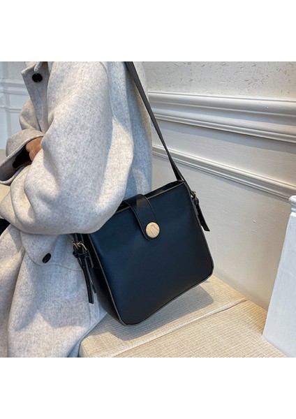 Kadın Crossbody Çanta - Vegan Deri Omuz Çantası (Yurt Dışından) indirimleri