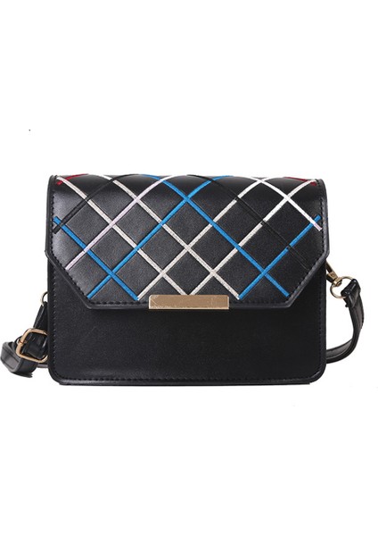 Ayarlanabilir Askılı Kadın Deri Crossbody Çanta (Yurt Dışından)