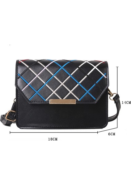 Ayarlanabilir Askılı Kadın Deri Crossbody Çanta (Yurt Dışından) fiyatları