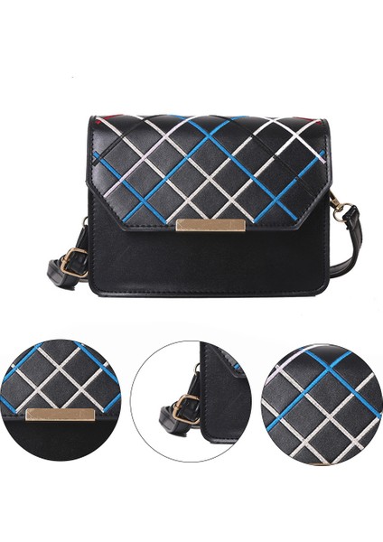 Ayarlanabilir Askılı Kadın Deri Crossbody Çanta (Yurt Dışından) modelleri