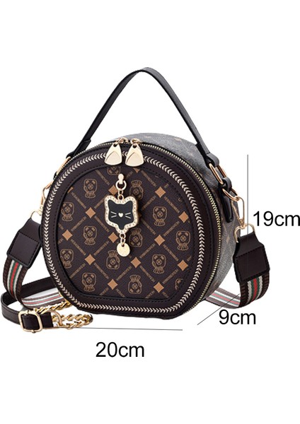 Kadınlar Için Sevimli Crossbody Çanta: Kız Messenger Çanta (Yurt Dışından)