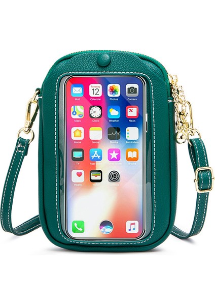 Kadınlar Için Dokunmatik Telefon Crossbody Çanta (Yurt Dışından)