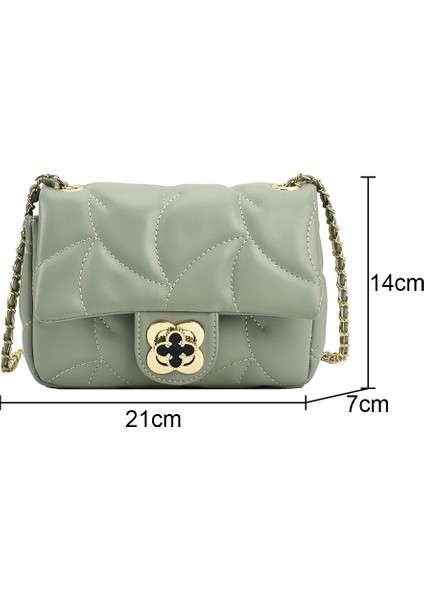 Kapitone Tasarım El Çantaları: Küçük Crossbody Clutch (Yurt Dışından)