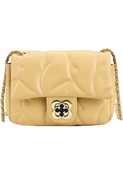 Kapitone Tasarım El Çantaları: Küçük Crossbody Clutch (Yurt Dışından)