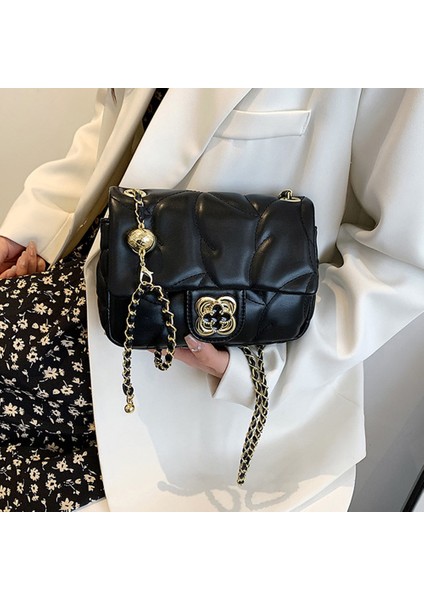 Kapitone Tasarım El Çantaları: Küçük Crossbody Clutch (Yurt Dışından) indirimleri