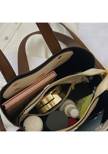 Üst Saplı Kadın Omuz Çantası - Crossbody Çanta (Yurt Dışından) fırsatları