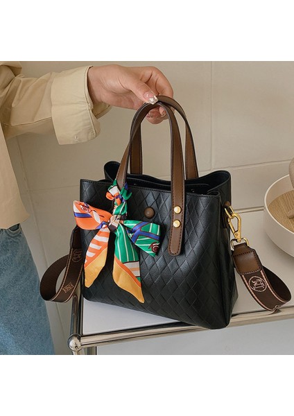 Üst Saplı Kadın Omuz Çantası - Crossbody Çanta (Yurt Dışından) indirimleri