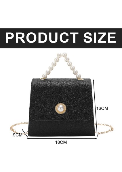 Inci Tokalı Küçük Çanta - Moda Omuz Çapraz Askısı (Yurt Dışından) fiyatları
