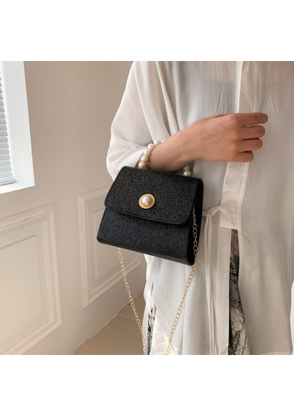Inci Tokalı Küçük Çanta - Moda Omuz Çapraz Askısı (Yurt Dışından) fırsatları