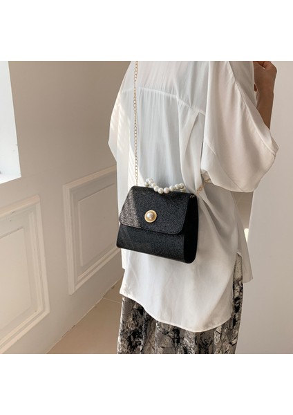 Inci Tokalı Küçük Çanta - Moda Omuz Çapraz Askısı (Yurt Dışından) indirimleri