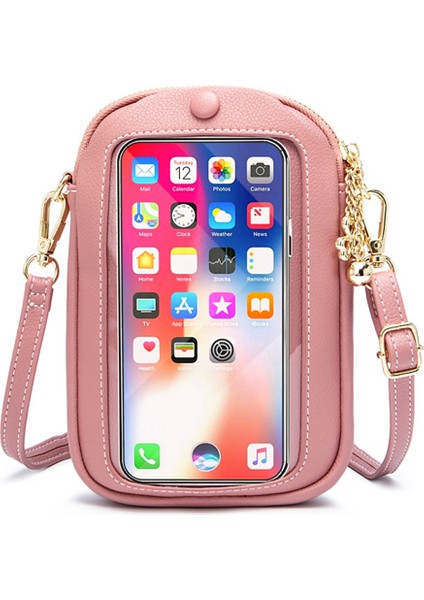 Kadınlar Için Dokunmatik Telefon Crossbody Çanta (Yurt Dışından)