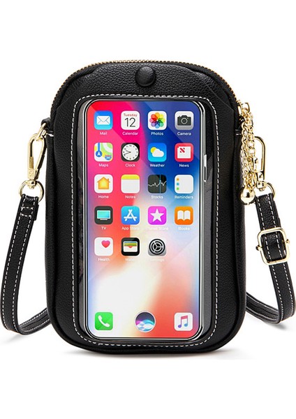Kadınlar Için Dokunmatik Telefon Crossbody Çanta (Yurt Dışından)