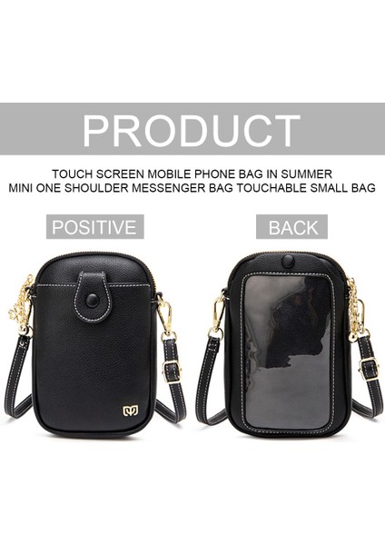 Kadınlar Için Dokunmatik Telefon Crossbody Çanta (Yurt Dışından) fırsatları