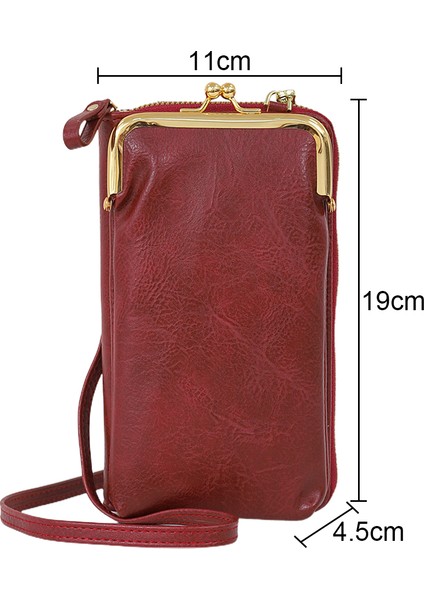 Kadınlar Omuz Çantası Cüzdan Için Moda Crossbody Çantalar (Yurt Dışından)