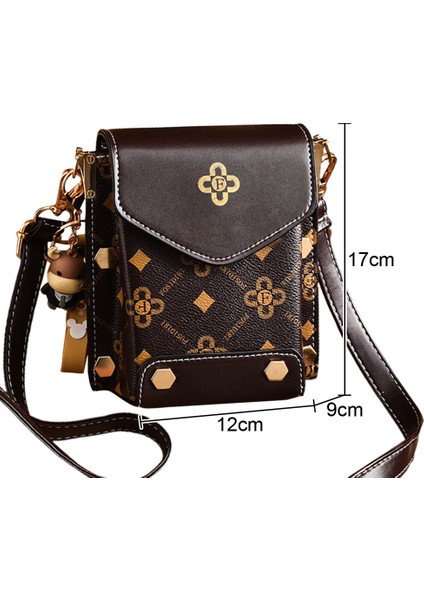 Kadınlar Için Trendy Küçük Çapraz Çantalar: Omuz Çantaları (Yurt Dışından)
