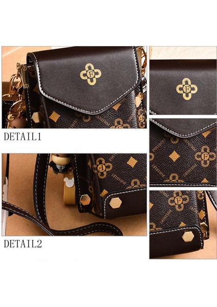 Kadınlar Için Trendy Küçük Çapraz Çantalar: Omuz Çantaları (Yurt Dışından)