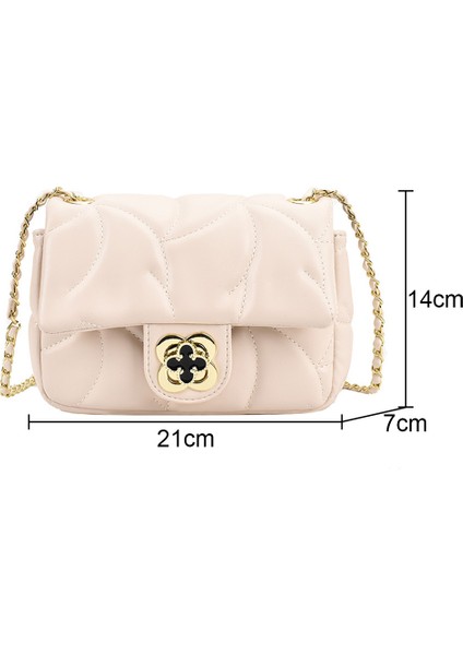 Kapitone Tasarım El Çantaları: Küçük Crossbody Clutch (Yurt Dışından)