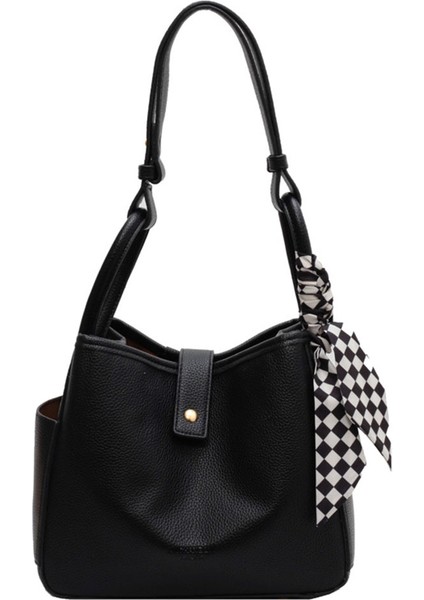 Moda Çapraz Askılı Çanta - Çok Cepli Hobo Tote (Yurt Dışından)