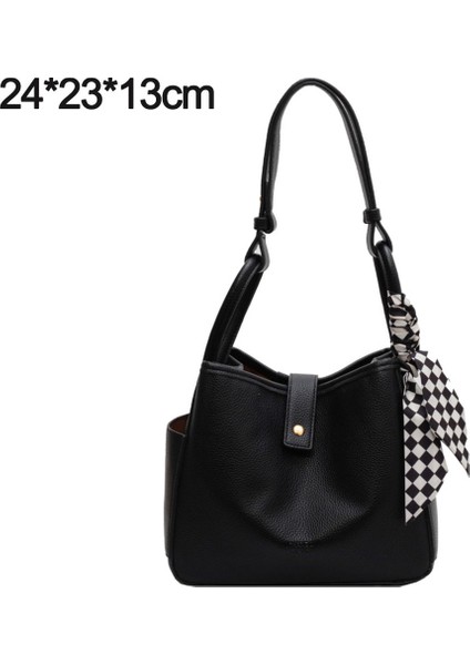 Moda Çapraz Askılı Çanta - Çok Cepli Hobo Tote (Yurt Dışından)