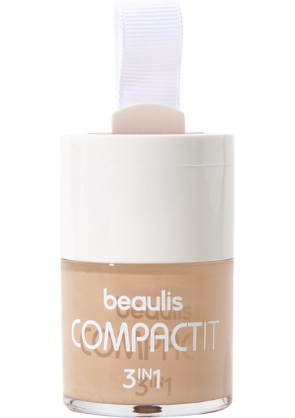 Compact It Fondöten & Allık & Kapatıcı 115 Natural Beige