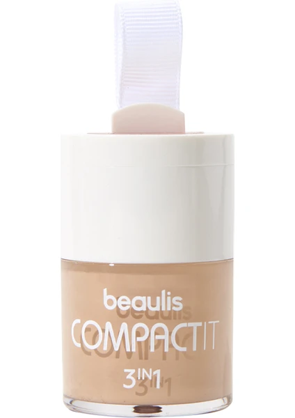 Compact It Fondöten & Allık & Kapatıcı 115 Natural Beige