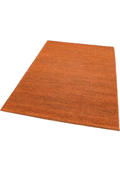 Fıne Rust El Dokuma Natural Doğal Jüt Hasır Halı modelleri