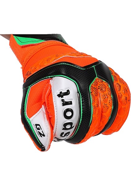 Futbol Kaleci Eldiveni Lateks Kalınlaşmış Futbol Profesyonel Koruma Çocuklar Yetişkinler Kaleci Futbol Kaleci (Yurt Dışından)