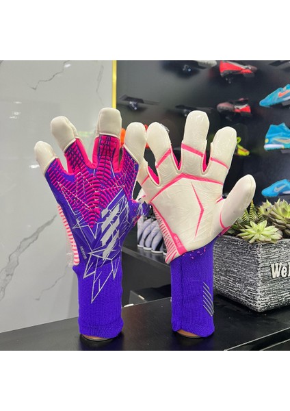 Lateks Kaleci Eldiveni Kalınlaşmış Futbol Profesyonel Koruma Yetişkin Genç Kaleci Futbol Eldivenleri (Yurt Dışından) modelleri