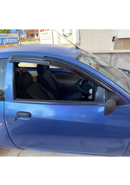 Ford Ka Mügen Cam Rüzgarlığı 1997-2007 Arası Ön Iki Camlar 2 Li Set Mügen Cam Rüzgarlığı - Caraks modelleri