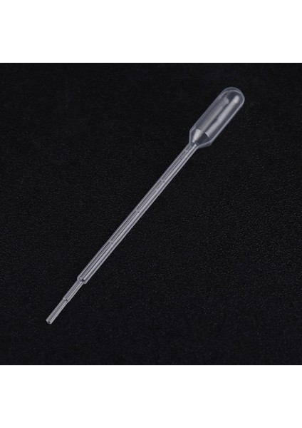 Beher Set / Ölçü Kabı - Plastik Şeffaf (Beher + Paspör Pipeti + Tüp Fırçası)