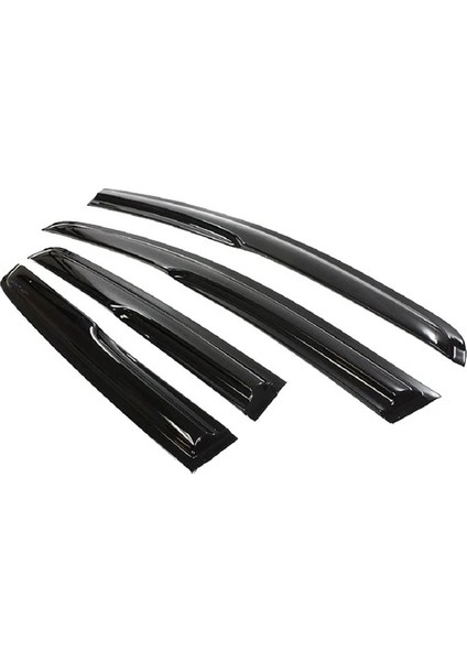 Nissan Primera Mügen Cam Rüzgarlığı 2003-2008 Arası Tüm Kasalar 4 Lü Set Mügen Cam Rüzgarlığı-Caraks