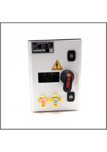 3x63A Motor Emniyet Kutusu IP65 (Yük Sınıfı:AC-23)