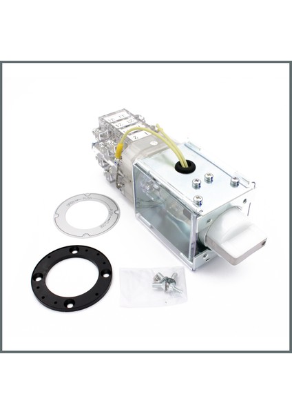 220V DC Ayırıcı Anahtarı (Yuvarlak Flanş) BHL-3B3-118-220H-W-Z-B (L54-Z11E)