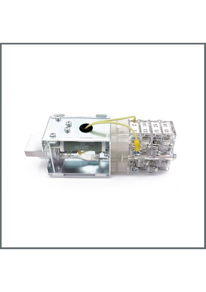 220V DC Ayırıcı Anahtarı (Yuvarlak Flanş) BHL-3B3-118-220H-W-Z-B (L54-Z11E)
