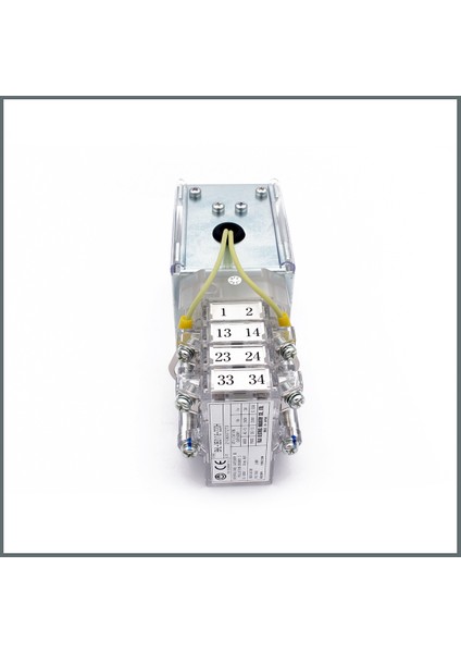 220V DC Ayırıcı Anahtarı (Yuvarlak Flanş) BHL-3B3-118-220H-W-Z-B (L54-Z11E)