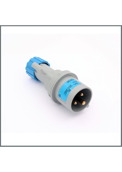 Cee Norm Düz Fiş 16A (IP44) 230V 2P+T h:6