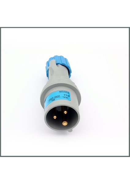 Cee Norm Düz Fiş 16A (IP44) 230V 2P+T h:6