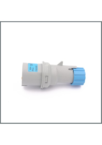 Cee Norm Düz Fiş 16A (IP44) 230V 2P+T h:6