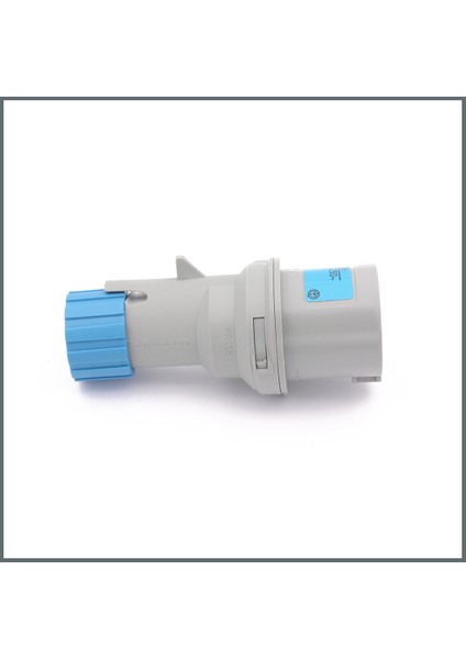 Cee Norm Düz Fiş 16A (IP44) 230V 2P+T h:6