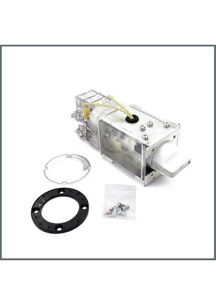 110V DC T. B. Ayırıcı Anahtarı (Yuvarlak Flanş) BHL-1B2-238-110H-W-Z-B (L54-Z02E)