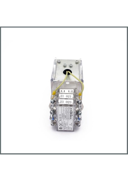 110V DC T. B. Ayırıcı Anahtarı (Yuvarlak Flanş) BHL-1B2-238-110H-W-Z-B (L54-Z02E)