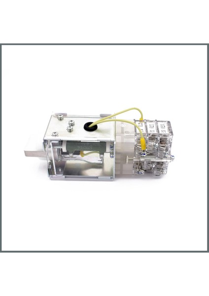110V DC T. B. Ayırıcı Anahtarı (Yuvarlak Flanş) BHL-1B2-238-110H-W-Z-B (L54-Z02E)