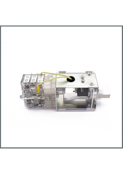 110V DC T. B. Ayırıcı Anahtarı (Yuvarlak Flanş) BHL-1B2-238-110H-W-Z-B (L54-Z02E)