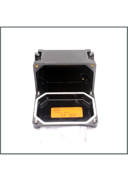 Exproof Atex BUAT (IP66) GRP 125x92x68 mm. Alçak Kapak