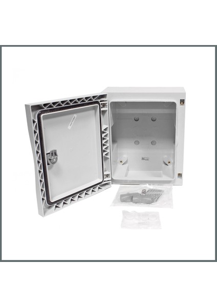 TAIS CUBE Dağıtım Panosu (GRP) Boy:1 IP66/IK10/Opak K. / 260x305x160