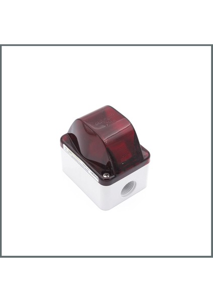 Sinyal Lambası (Kırmızı) E14 Duylu (IP65) 250V
