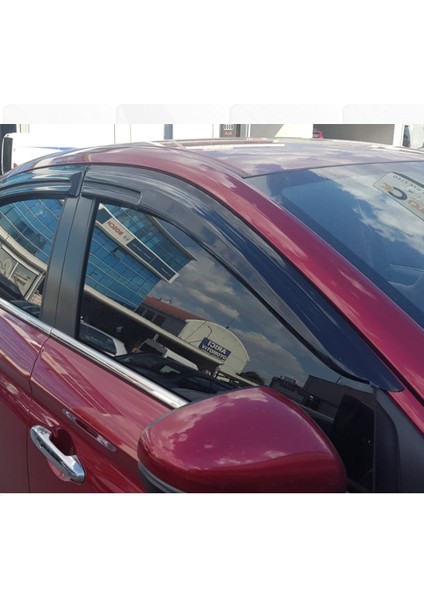 Honda City Mügen Cam Rüzgarlığı 2021 Sonrası Kasalar 4 Lü Set Mügen Cam Rüzgarlığı - Caraks fırsatları
