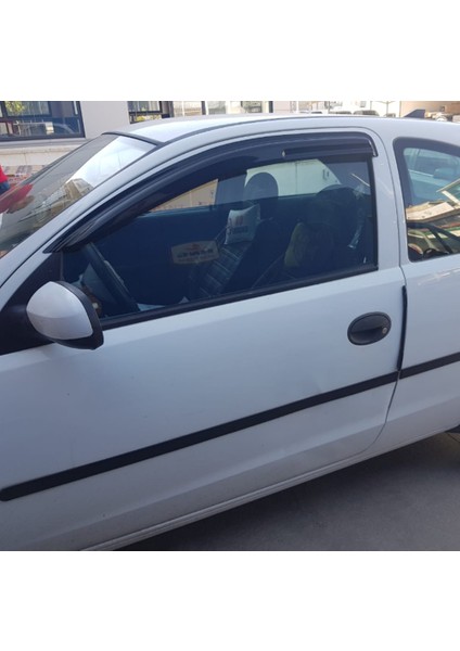Opel Corsa C Van Mügen Cam Rüzgarlığı 2000-2006 Arası Ön Iki Camlar 2 Li Set Cam Rüzgarlığı - Caraks fiyatları